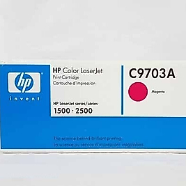 HP C9703A  MAGENTA ORIGINAL TONER