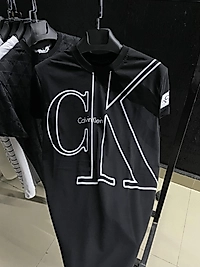 ZEROWEAR - CK KOL DETAYLI PREMİUM KALİTE ERKEK T-SHİRT