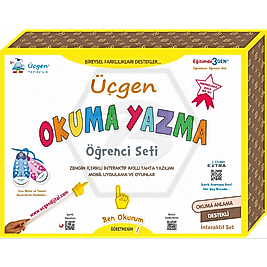 1. Sınıf OKUMA YAZMA - ÖĞRENCİ SETİ - 2024