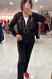 Büyük Beden İki İplik Eşofman Takımı