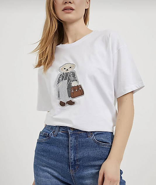 Ayıcıklı Tshirt