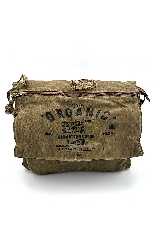 Old Cotton Cargo Old Cotton 8128 Salaş Kanvas Omuz Postacı