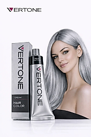 VERTONE SAÇ BOYASI 60 ML. (11-10 EXTRA AÇICI KÜLLÜ)