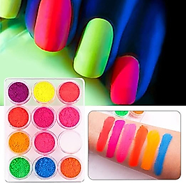 12'li Neon Pigment Seti