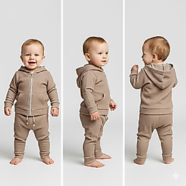 KAHVERENGİ LÜX 2'Lİ TAKIM