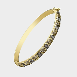 Viva Gold Bracelet | Bileklik