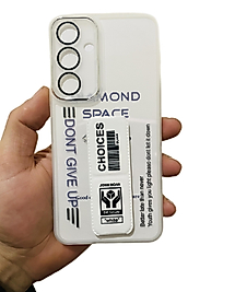 Samsung Galaxy S24 Fe Standlı Lens Korumalı Telefon Kılıfı