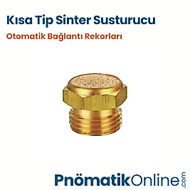 Kısa Tip Sinter Susturucu