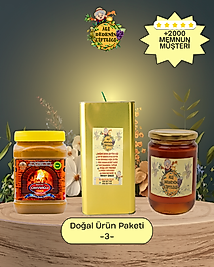 DOĞAL ÜRÜN PAKETİ 3 | Ali Dedenin Çiftliği
