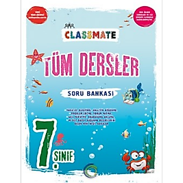7. Sınıf Classmate Tüm Dersler Soru Bankası Okyanus Yayıncılık 2025