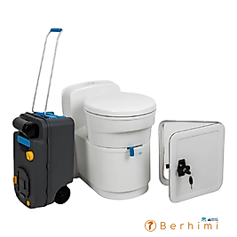 Berhimi CT2000 Karavan Dıştan Kasetli Tuvalet