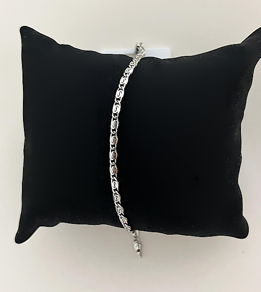 Xuping Silver İnce Bileklik