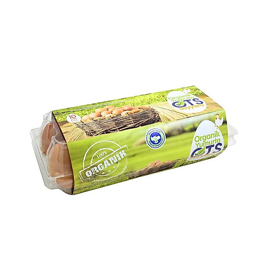 OTS %100 Organik Yumurta 10'lu
