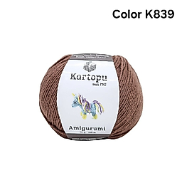 KARTOPU AMUGURUMİ COLOR-K839