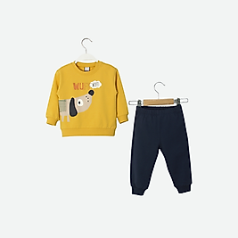 Erkek Bebek/Çocuk Alt Üst İkili Takım