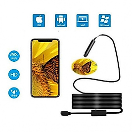 Micro Usb Endoskop Yılan Kamera Su Geçirmez 10 Metre