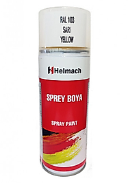 SPREY BOYA SARI ( RAL 1003 ) 400 ML.