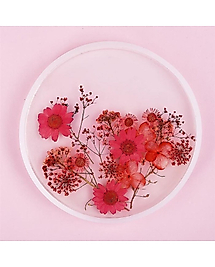 Daire Model - Reçine Epoksi Kalıp 23 cm - T13