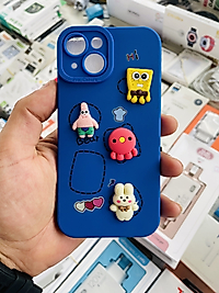 iPhone 15 Ayıcık Kabartmalı Telefon Kılıfı