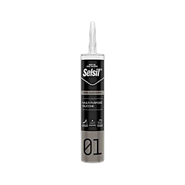 Selsil Şeffaf Silikon 280 Gr