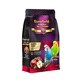 EuroGold Deluxe Blend Gerçek Elmalı Premium Muhabbet Kuşu Yemi (1 kg)