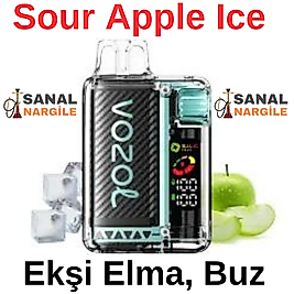 Vozol 20000 Sour Apple Ice