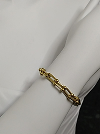 Tiff Model Marka Bileklik Gold Rengi