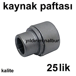 SU TESİSAT MAKİNASI KAYNAK PAFTASI 25 LİK PPRC LOKMA