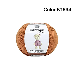 KARTOPU AMUGURUMİ COLOR-K1834