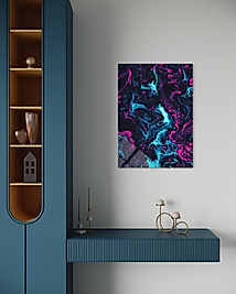 Modern - Sanat Cam Tablo