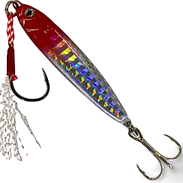 Katta 20 Gr Metal Jig (Kırmızı Gümüş)