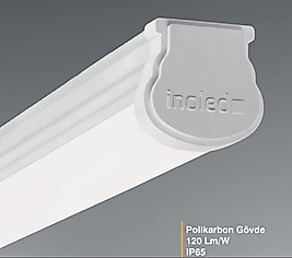 40W ETANJ LED BANT ARMATÜR BEYAZ IŞIK 6500 K