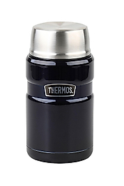 Thermos SK 3021 Çelik Yemek Termosu 710ml. Gece Mavisi (KAŞIK DAHİL)