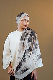 FLOOR İPEK ŞAL YENİ DESEN-1