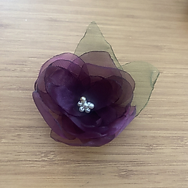 Organza Brooch