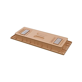 Apimaye Yarım Yemlik | Dayanıklı Arı Besleme Malzemesi