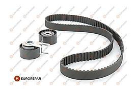 E118431 EUROREPAR EKSANTRİK GERGİ KİTİ P206-P207-P307-P308-P407-P3008-EXPERT-PARTNER-BERLINGO-JUMPY-C2-C3-C4-C5- XSARA-FOCUS II-FIESTA V-VI VOLVO S40-C30-V50-FIAT SCUDO EURO4 1.6 HDI-TDCİ