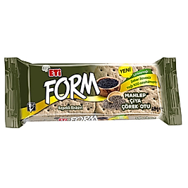 Eti Form Mahlepli, Çiyalı ve Çörek Otlu Kepekli Bisküvi 40 g