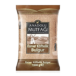 Anadolu Mutfağı Esmer Köftelik Bulgur 1 Kg