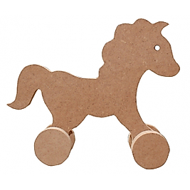 TO5 TEKERLEKLİ OYUNCAK AT