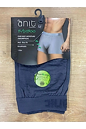 4 Adet Düz Renk Likralı Nefes Alan Bambu Erkek Boxer %96 Bambu %4 Likra
