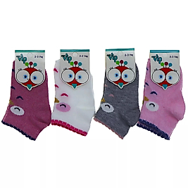 Bebe Vip Patik Çorap 24 Adet