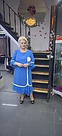 Mavi Elbise