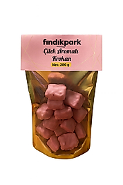 Çilek Aromalı Krokan {200g]