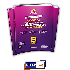 8.Sınıf Çook İyi T.C. İnkılap Tarihi ve Atatürkçülük Soru Bankası Maraton Yayıncılık 2025