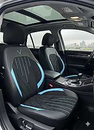 EFE SERİSİ-BABY FACE KUMAŞ VE DERİ KOLTUK KILIFI VE BAŞLIĞI & FULL SET