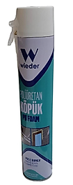 WİEDER POLİÜRETEN KÖPÜK 600 GR (16 ADT)