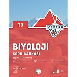 10. Sınıf Iceberg Biyoloji  Soru Bankası  Okyanus Yayıncılık 2025