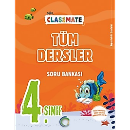 4. Sınıf Classmate Tüm Dersler Soru Bankası 2025 okyanus Yayıncılık