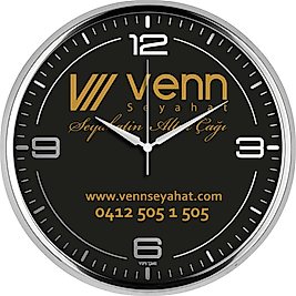 V30-950-GV Metal Duvar Saati